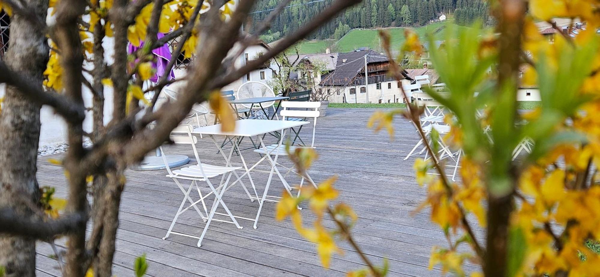 Ansitz Heufler Hotel Rasun di Sopra Exterior photo